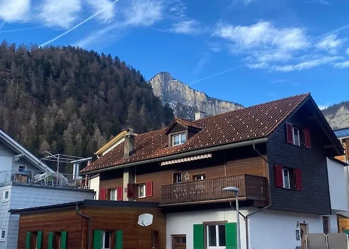 Charming Retreat In Near Flims