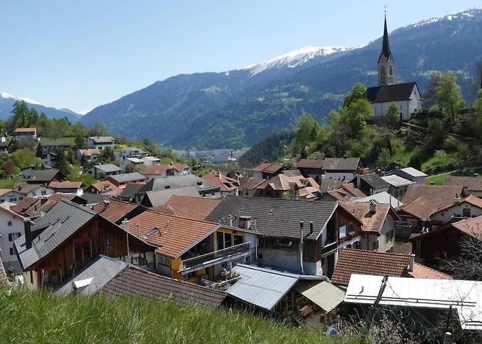 Charming Retreat In Near Flims Casa de Férias Tamins