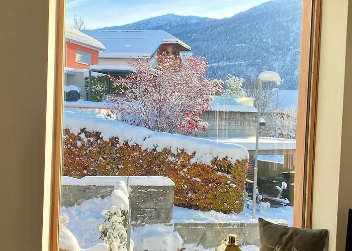 Charming Retreat In Near Flims Casa de Férias *