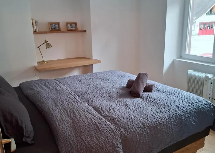 Casa de Férias Charming Retreat In Near Flims *